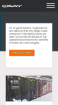Mobile Screenshot of cray.com