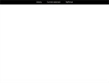Tablet Screenshot of docs.cray.com